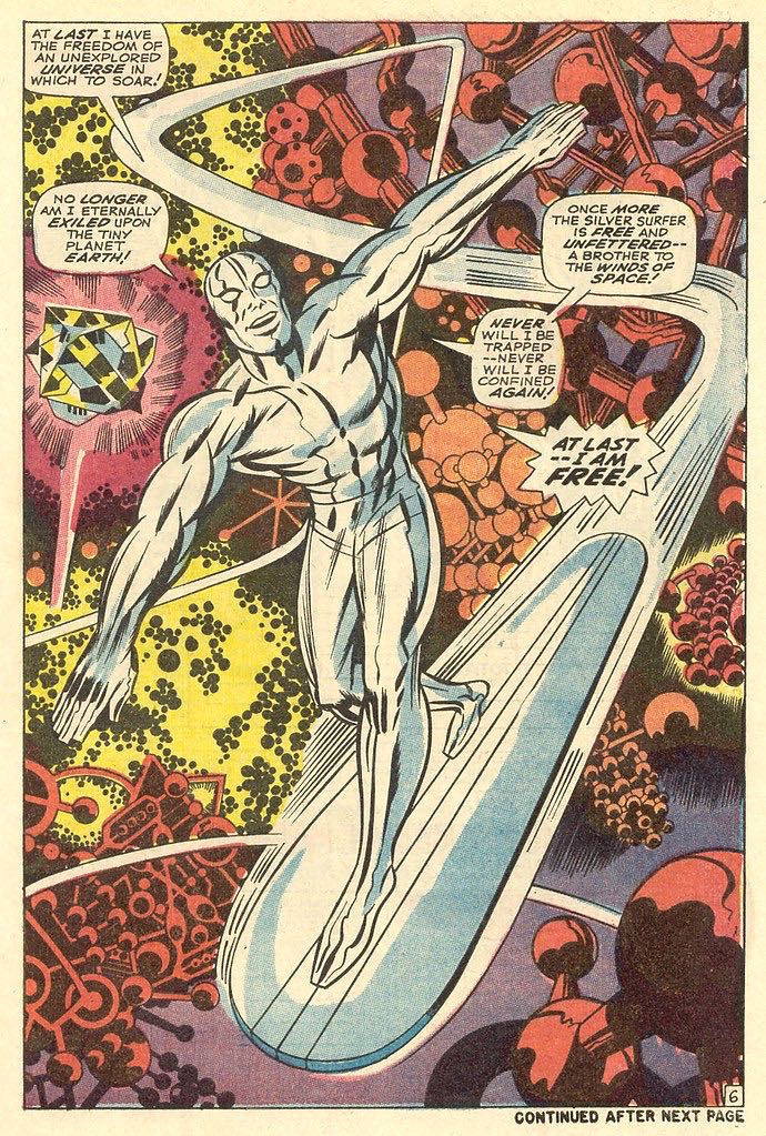 The Silver Surfer - Marvel Comics Group (76 - Jan 1993) comic book collectible [Barcode 9782809407631] - Main Image 4
