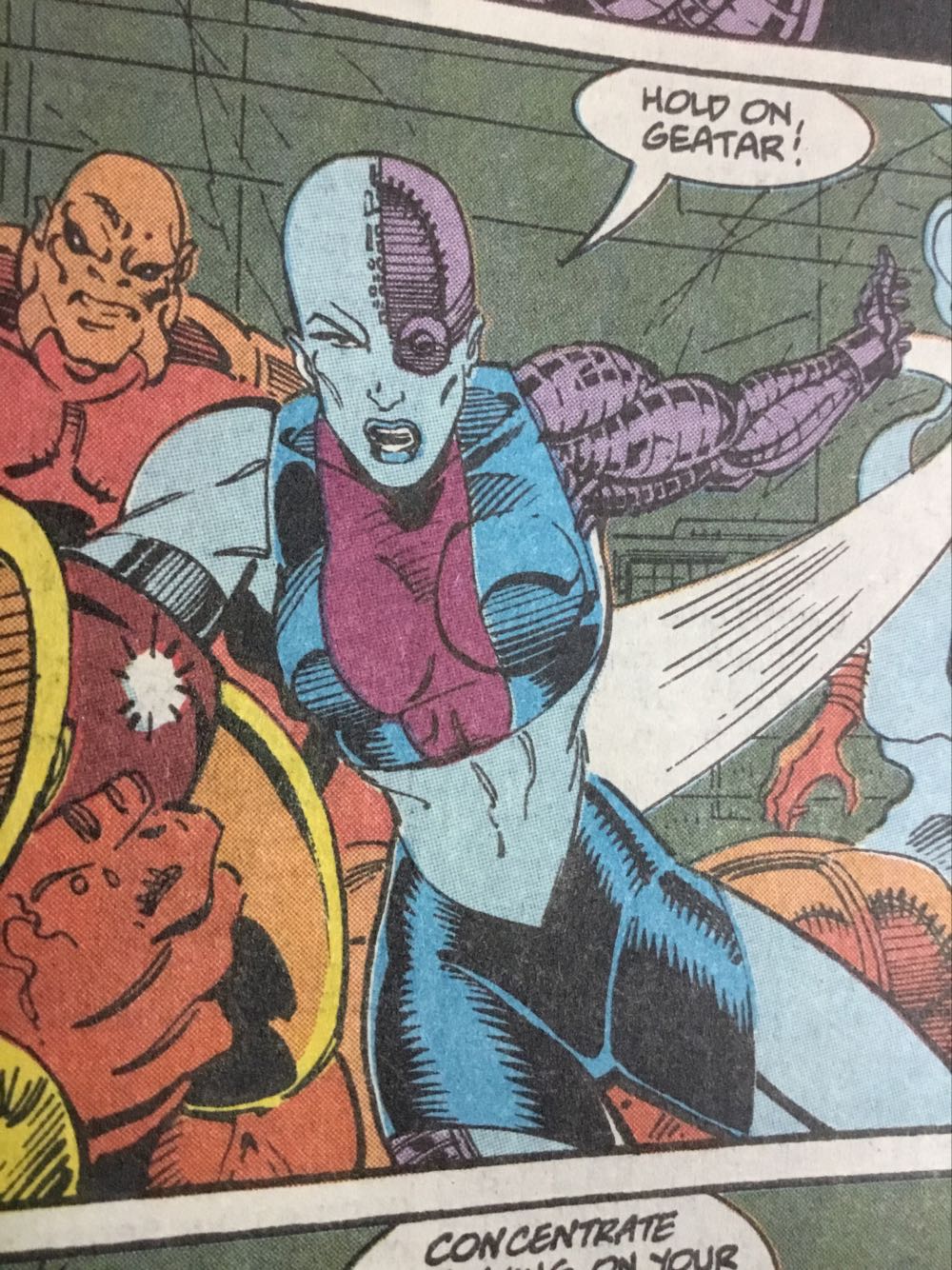 Silver Surfer Vol. 3 - Marvel (78 - Mar 1993) comic book collectible [Barcode 9782809407631] - Main Image 4