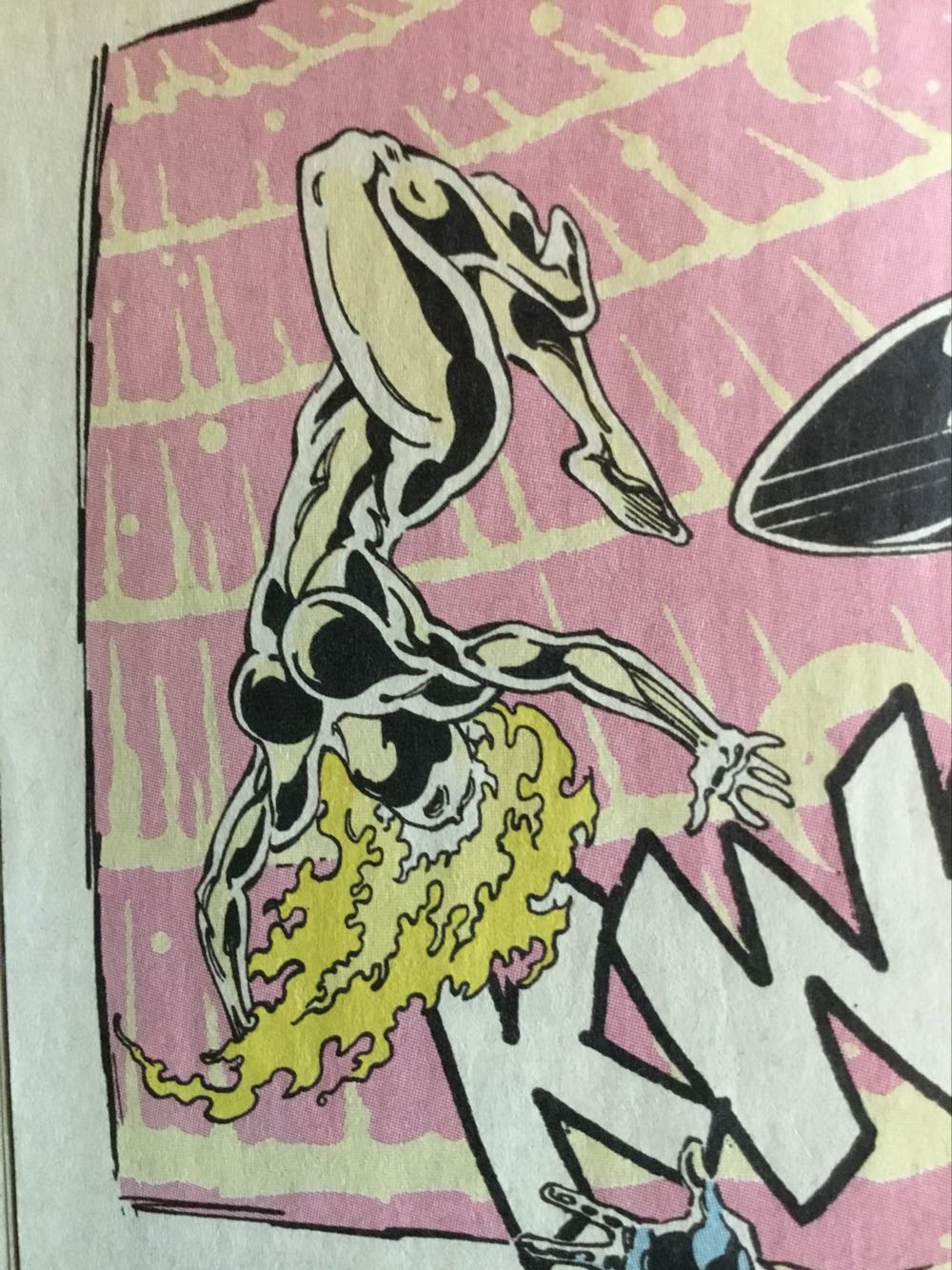 Silver Surfer - Marvel Comics (98 - Nov 1994) comic book collectible [Barcode 759606026647] - Main Image 3