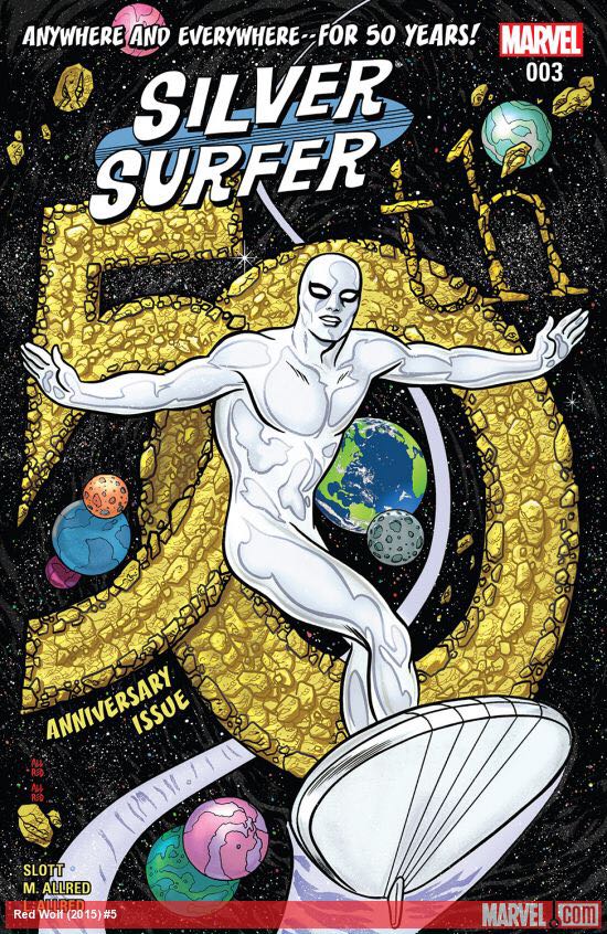 Silver Surfer - Marvel (3 - May 2016) comic book collectible [Barcode 759606083121] - Main Image 1