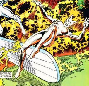 Silver Surfer - Marvel Comics (2 - Dec 2003) comic book collectible [Barcode 082000004479] - Main Image 2