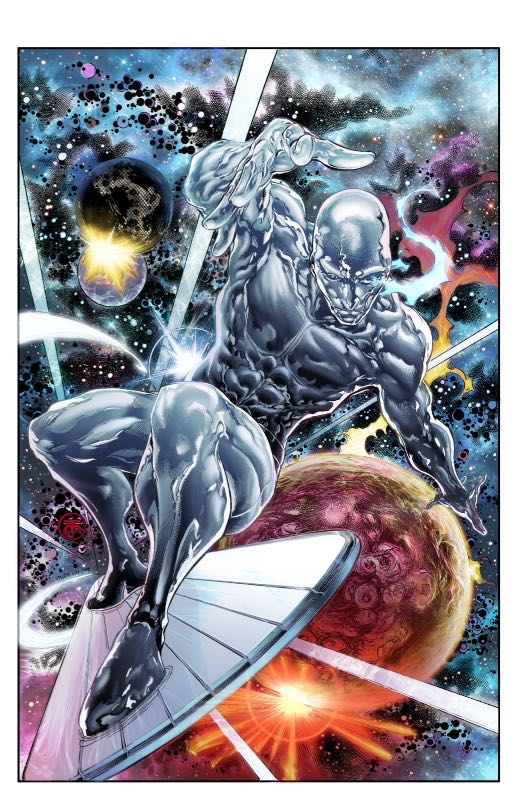 Silver Surfer - Marvel Comics (2 - Dec 2003) comic book collectible [Barcode 082000004479] - Main Image 4
