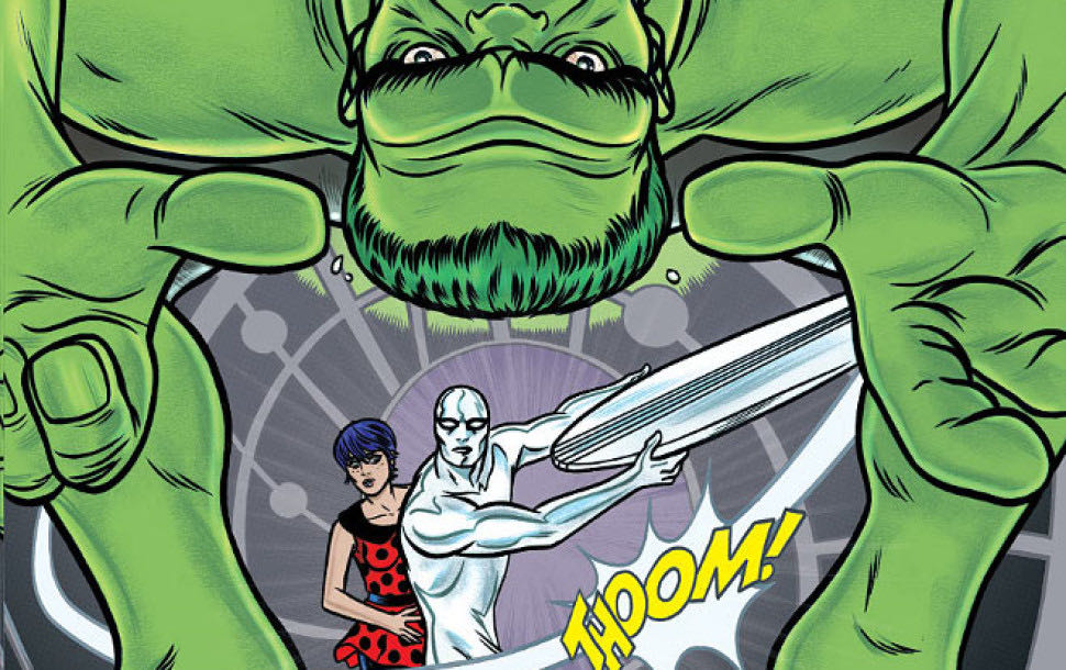 Silver Surfer - Marvel Comics (5 - Mar 2004) comic book collectible [Barcode 088000004419] - Main Image 3