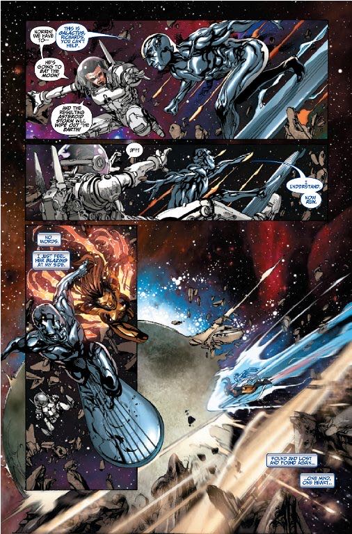 Silver Surfer - Marvel Comics (5 - Mar 2004) comic book collectible [Barcode 088000004419] - Main Image 4