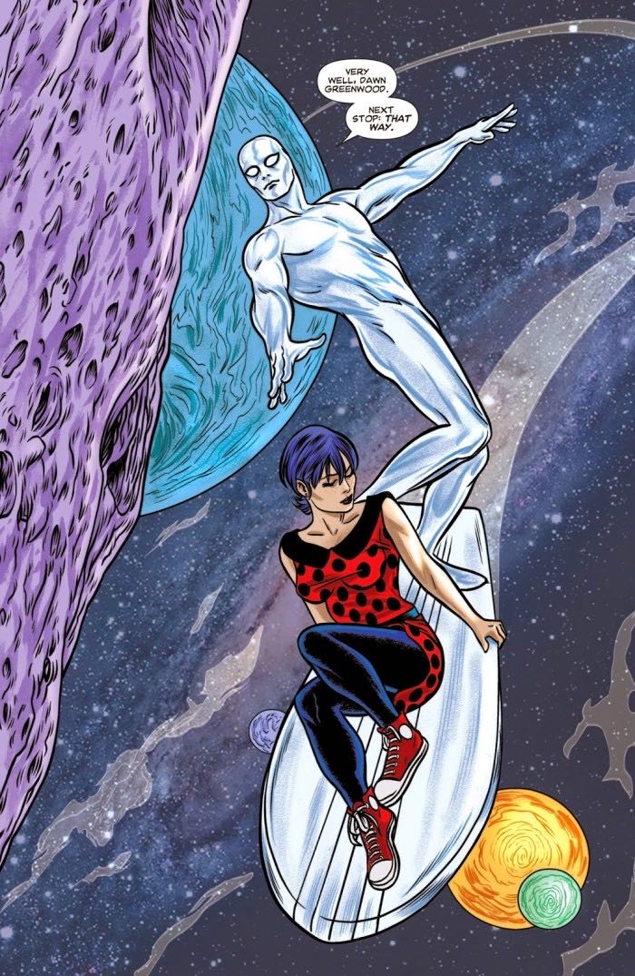 Silver Surfer - Marvel Comics (8 - Jun 2004) comic book collectible [Barcode 088000004419] - Main Image 4