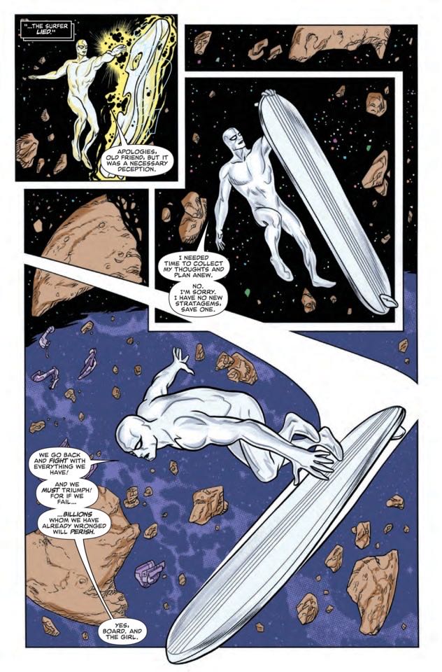 Silver Surfer - Marvel Comics (10 - Aug 2004) comic book collectible [Barcode 088000004419] - Main Image 2