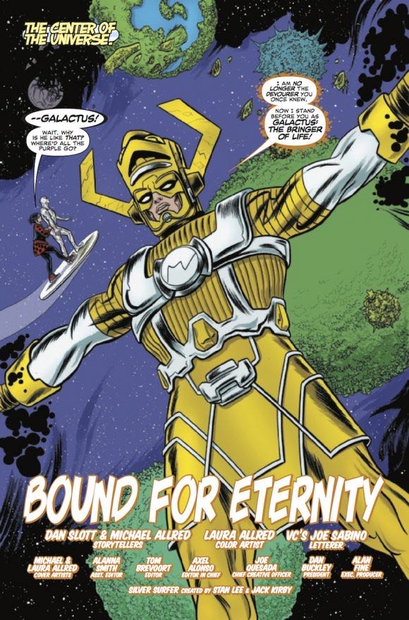 Silver Surfer - Marvel Comics (10 - Aug 2004) comic book collectible [Barcode 088000004419] - Main Image 3