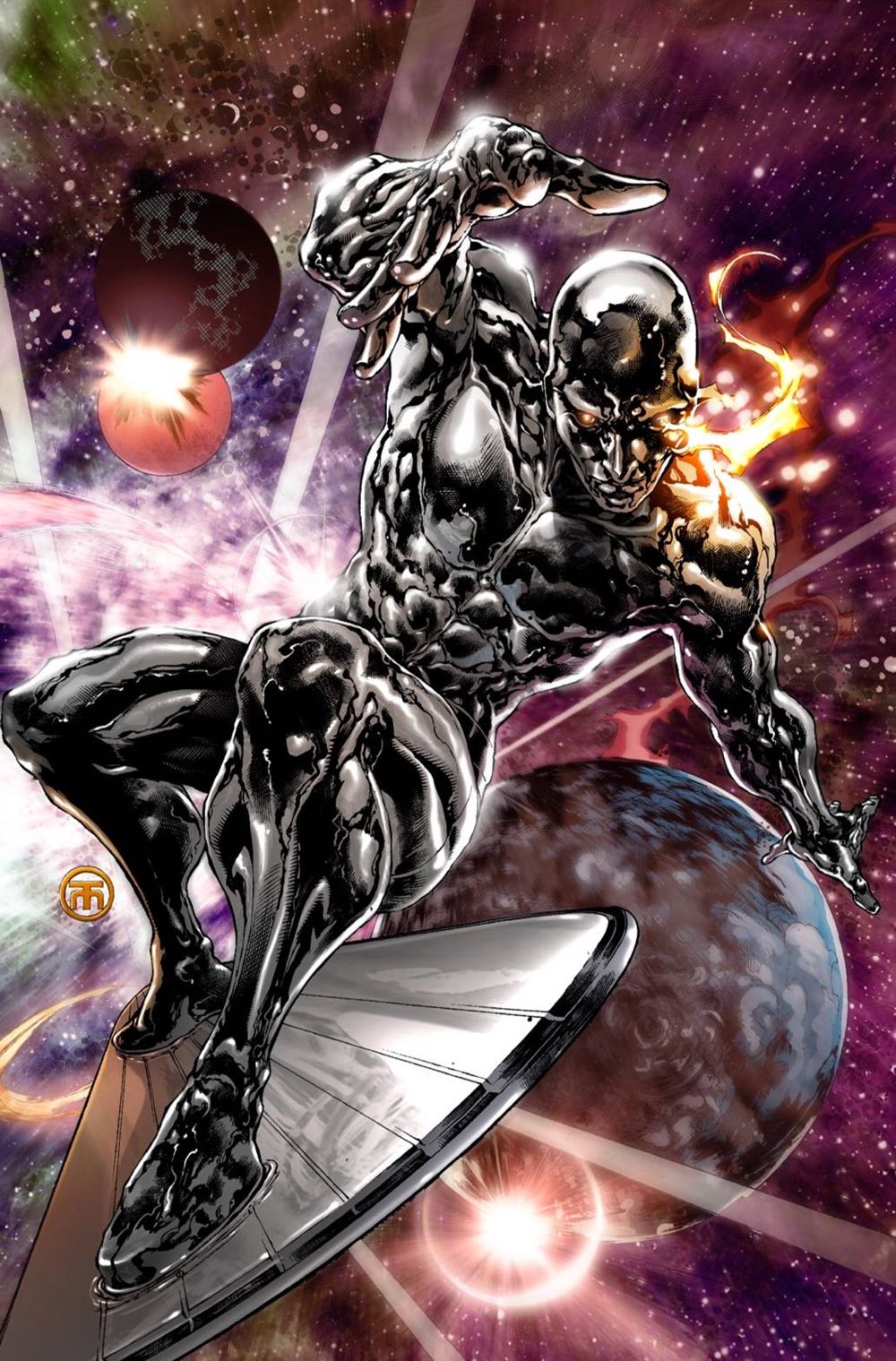 Silver Surfer - Marvel Comics (10 - Aug 2004) comic book collectible [Barcode 088000004419] - Main Image 4