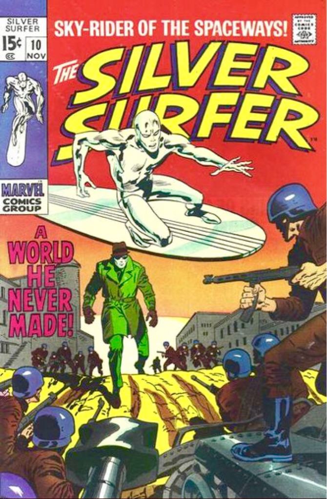 Silver Surfer (Vol. 1) - Marvel Comics (10 - Nov 1969) comic book collectible - Main Image 1