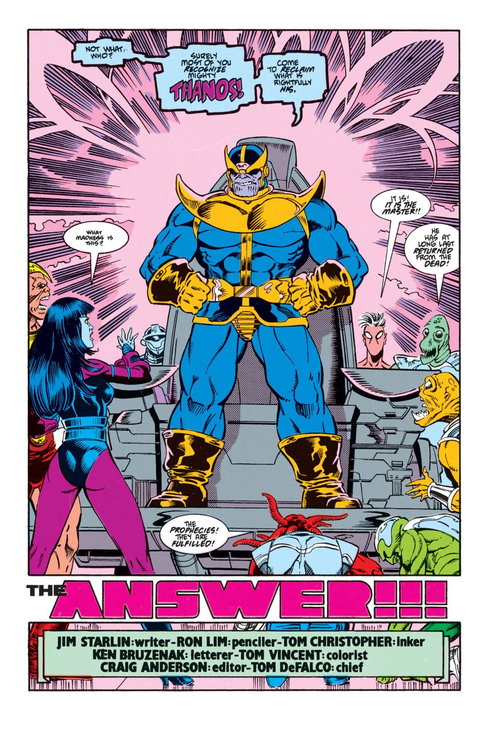 Silver Surfer  #57   [Vol. 2  #38]     $$$$ - Marvel (38 - Jun 1990) comic book collectible - Main Image 2