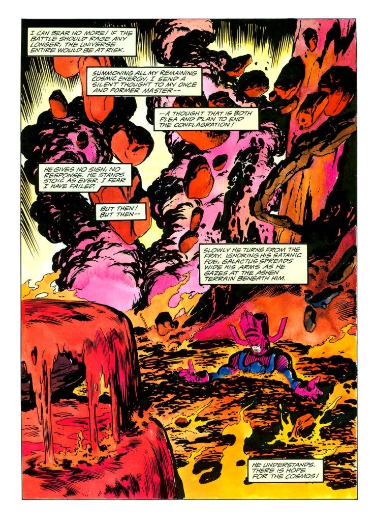 Silver Surfer  #57   [Vol. 2  #38]     $$$$ - Marvel (38 - Jun 1990) comic book collectible - Main Image 4