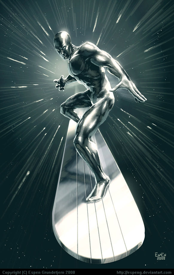Silver Surfer Vol. 3 - Marvel (44 - Dec 1990) comic book collectible [Barcode 9782809407631] - Main Image 3