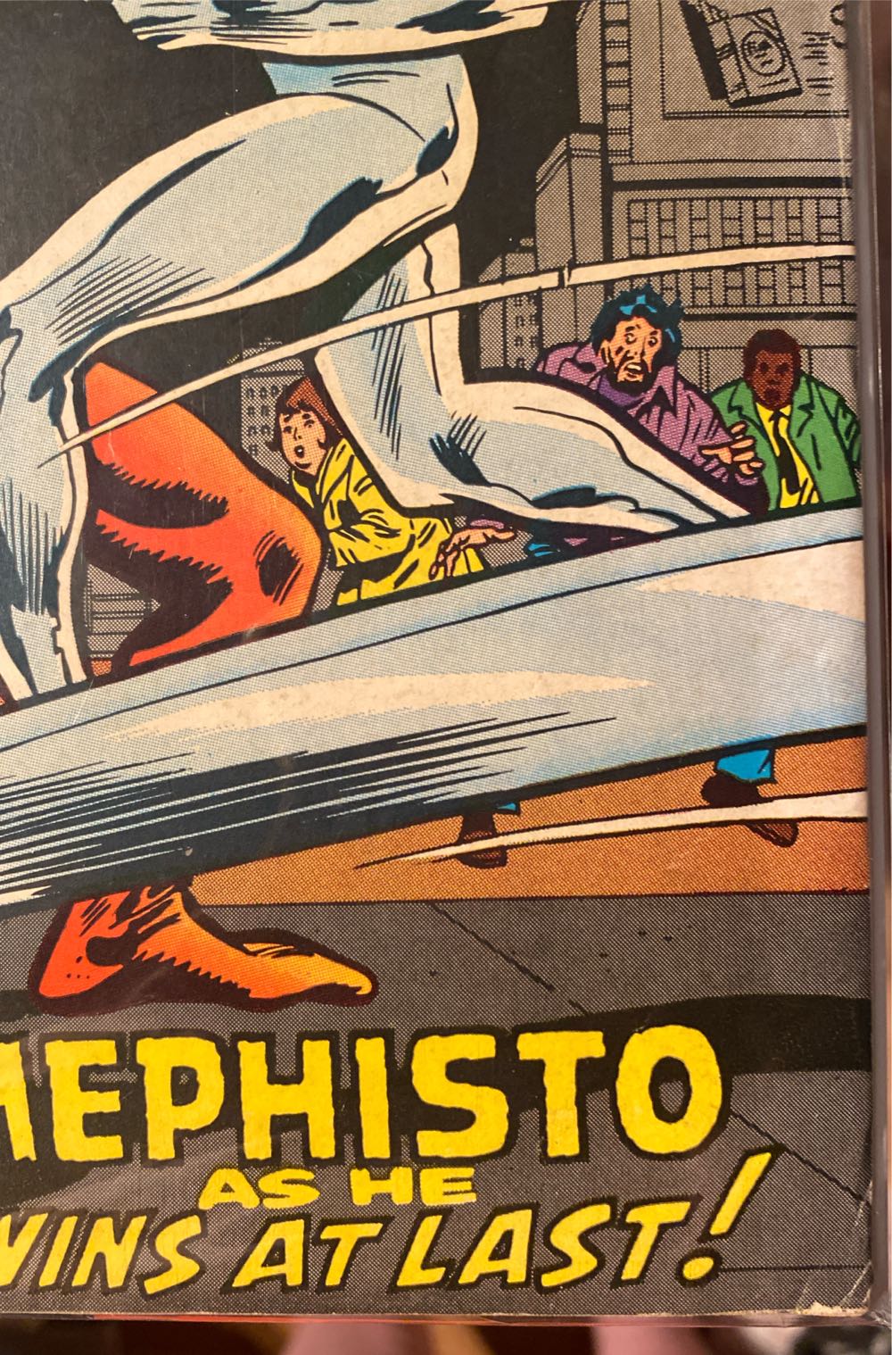 Silver Surfer - Marvel Comics Group (16 - 05/1970) comic book collectible - Main Image 3