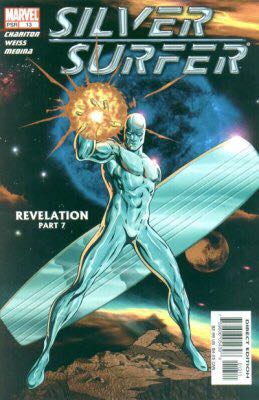 Silver Surfer - Marvel (13) comic book collectible - Main Image 1