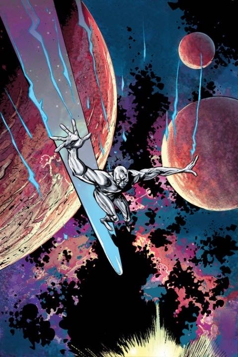 Silver Surfer (1987) Vol. 3 - Marvel Comics (32 - Dec 1989) comic book collectible [Barcode 9782809407631] - Main Image 4