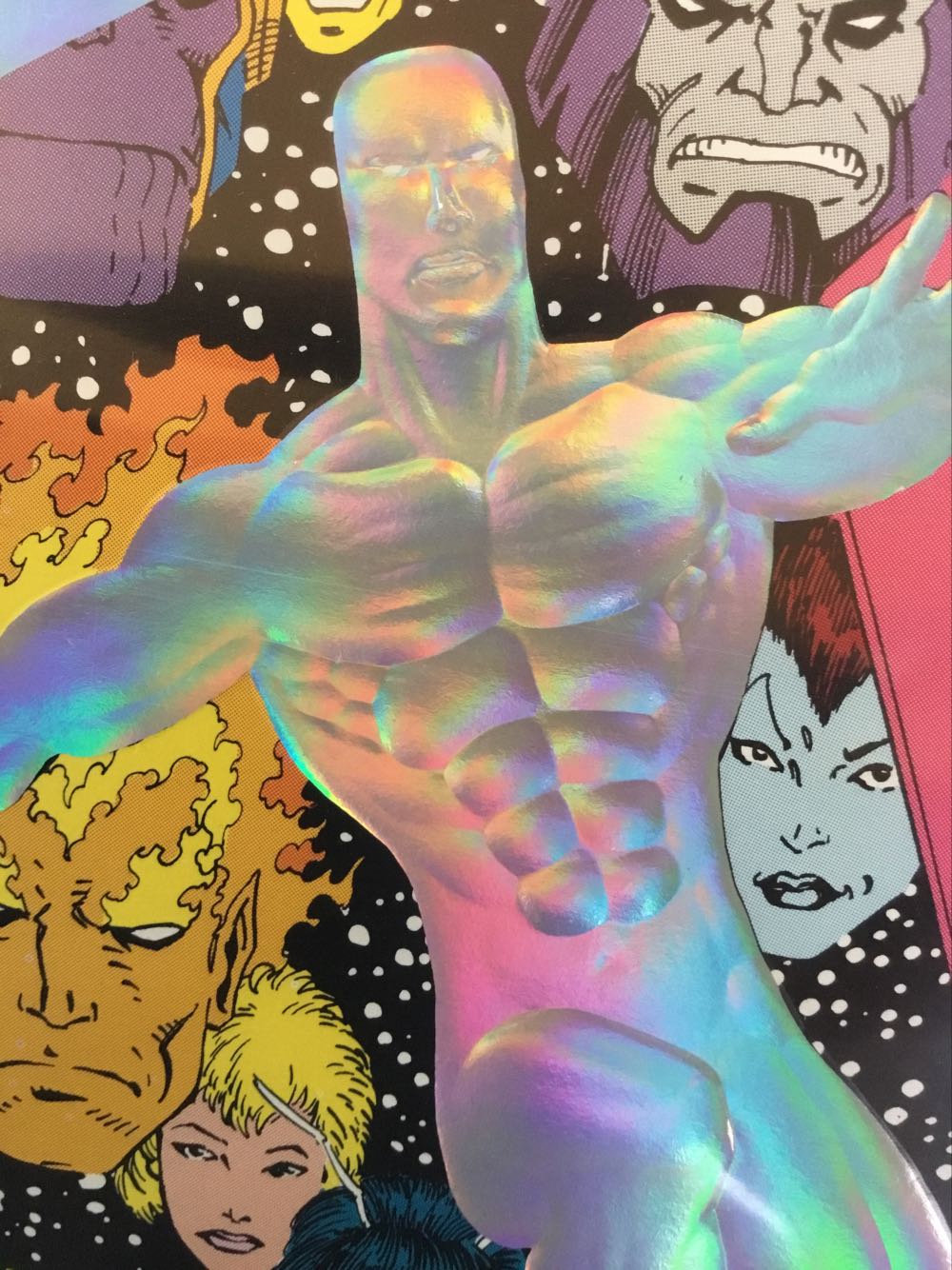 Silver Surfer Vol 3 - Marvel Comics Group (75 - Dec 1992) comic book collectible [Barcode 07148602664815] - Main Image 2