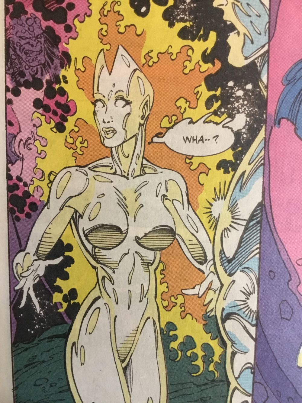 Silver Surfer Vol 3 - Marvel Comics Group (75 - Dec 1992) comic book collectible [Barcode 07148602664815] - Main Image 3