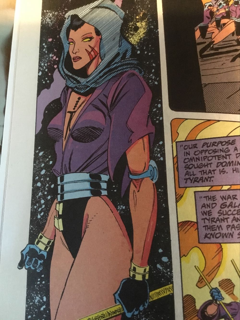 Silver Surfer (2nd Series) - Marvel Comics (81 - Jun 1993) comic book collectible - Main Image 3