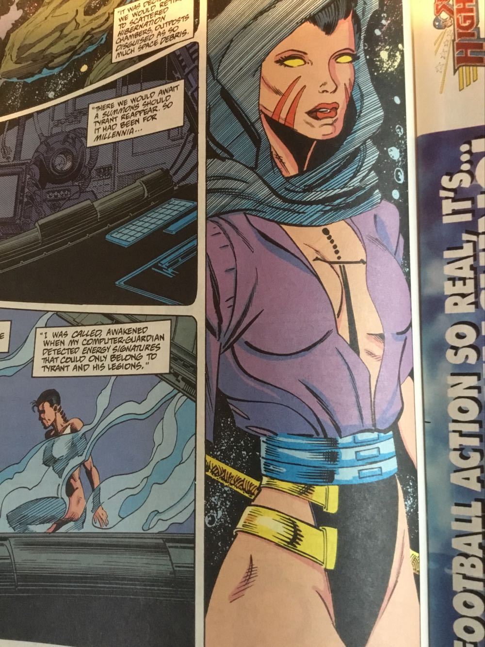 Silver Surfer (2nd Series) - Marvel Comics (81 - Jun 1993) comic book collectible - Main Image 4