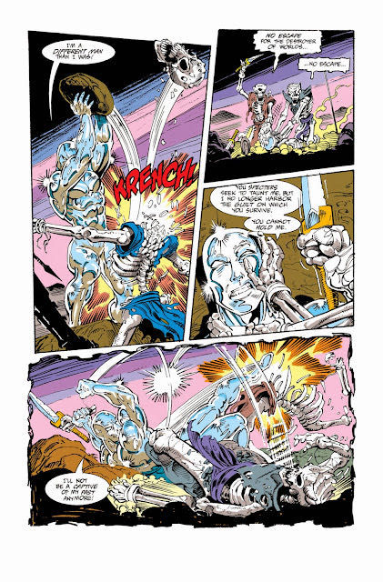 Silver Surfer - Marvel Comics (63 - Mar 1992) comic book collectible - Main Image 4