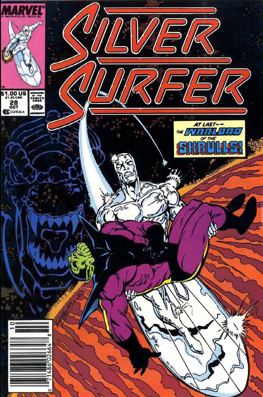 Silver Surfer (1987) Vol. 3 - Marvel Comics (28 - Oct 1989) comic book collectible - Main Image 2