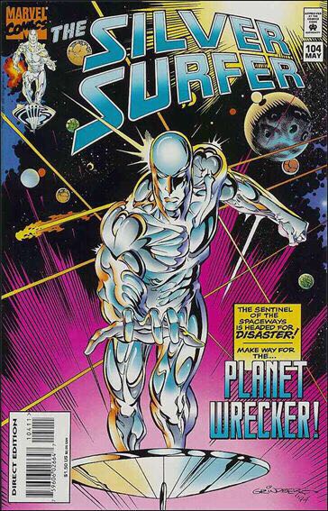 Silver Surfer - Marvel Comics (104 - May 1995) comic book collectible [Barcode 9782809407631] - Main Image 3