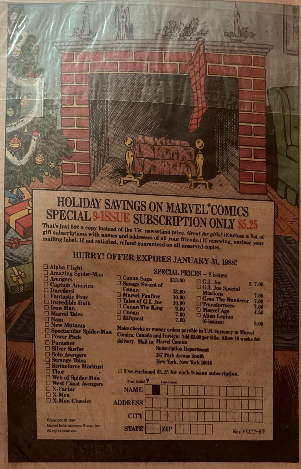 Silver Surfer - Marvel Comics Group (8) comic book collectible [Barcode 000000000] - Main Image 3