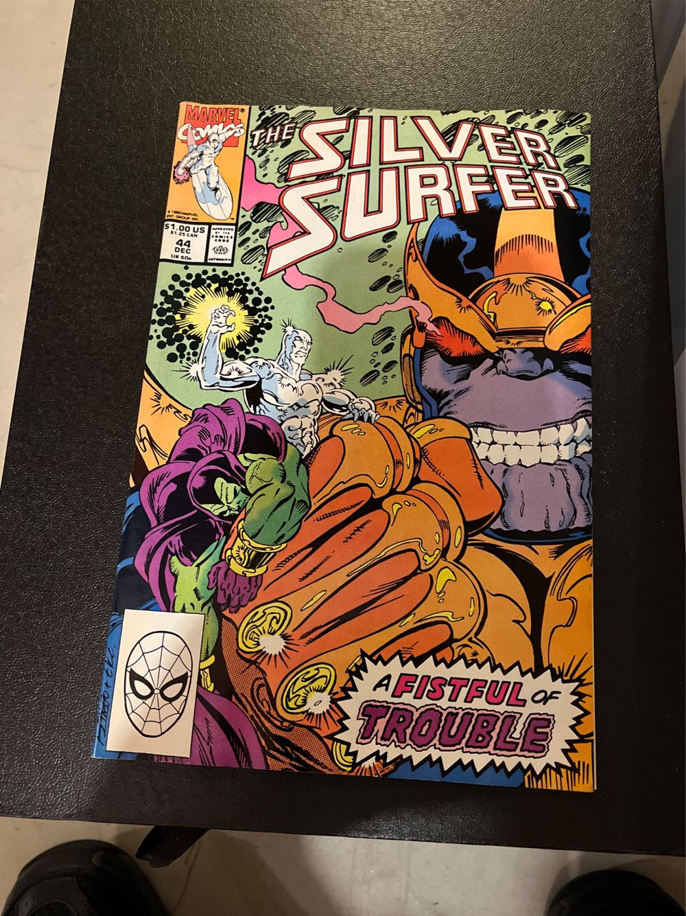 Silver Surfer - Marval Comics (44 - Dec 1990) comic book collectible - Main Image 2