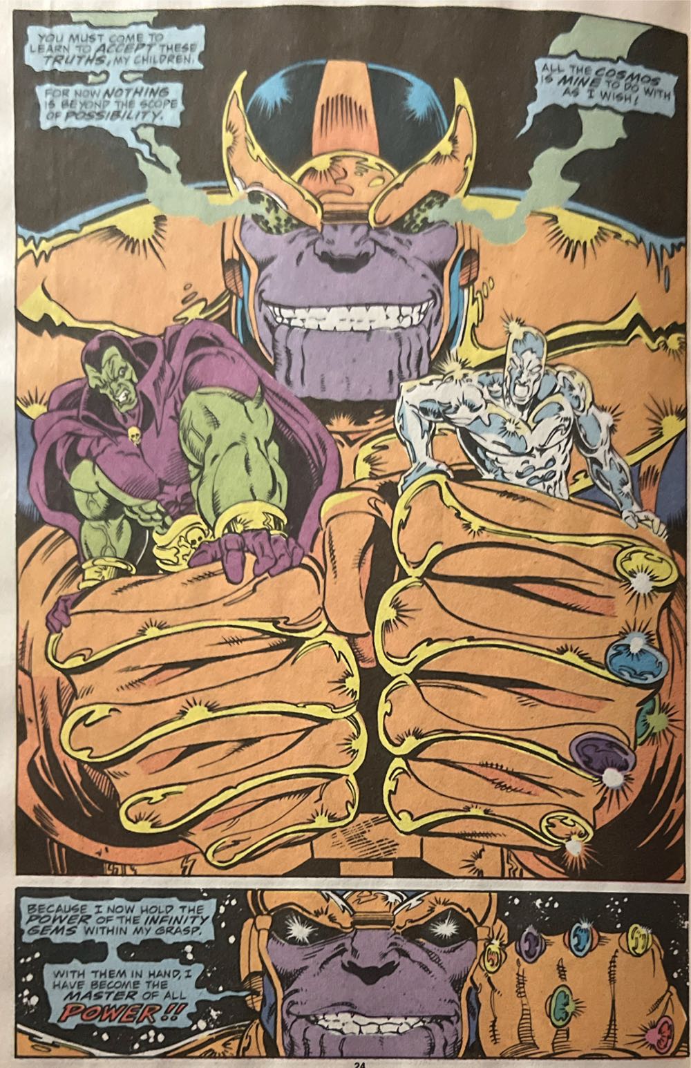 Silver Surfer - Marval Comics (44 - Dec 1990) comic book collectible - Main Image 4