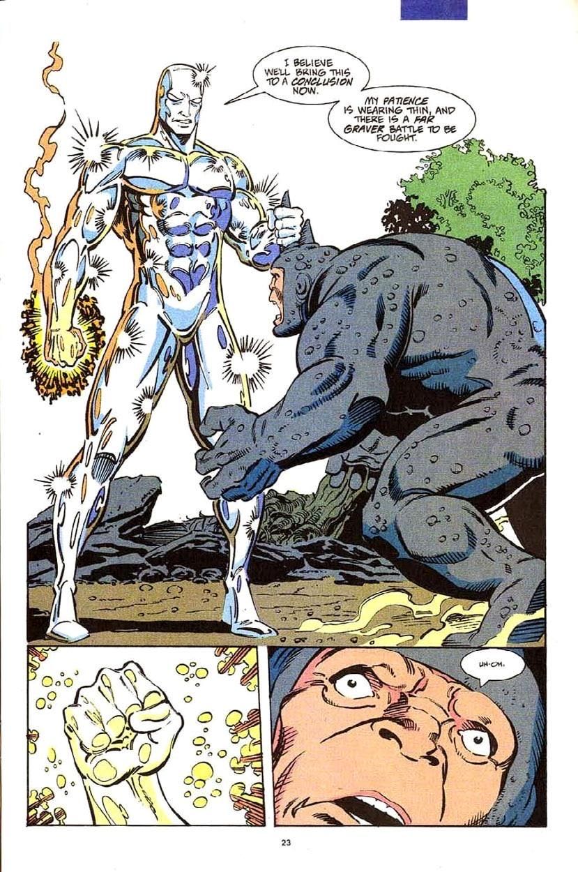 Silver Surfer Vol 3 - Marvel Comics (54 - 09/1991) comic book collectible - Main Image 2