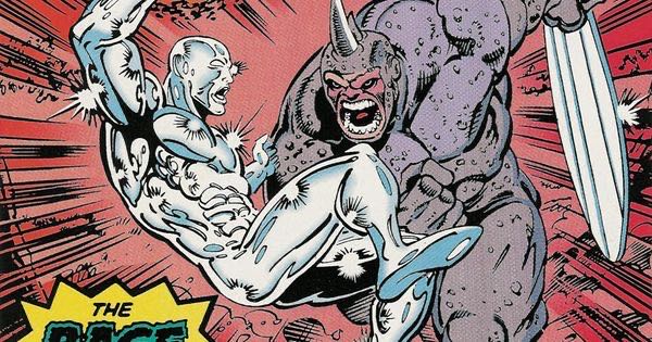 Silver Surfer Vol 3 - Marvel Comics (54 - 09/1991) comic book collectible - Main Image 3