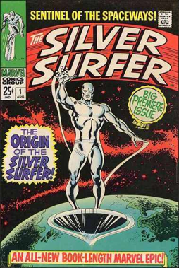 Silver Surfer Vol 1 - Marvel Comics (1 - Aug 1968) comic book collectible - Main Image 1