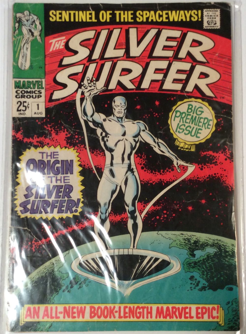 The Silver Surfer - Marvel Comics (1 - Aug 1968) comic book collectible - Main Image 2