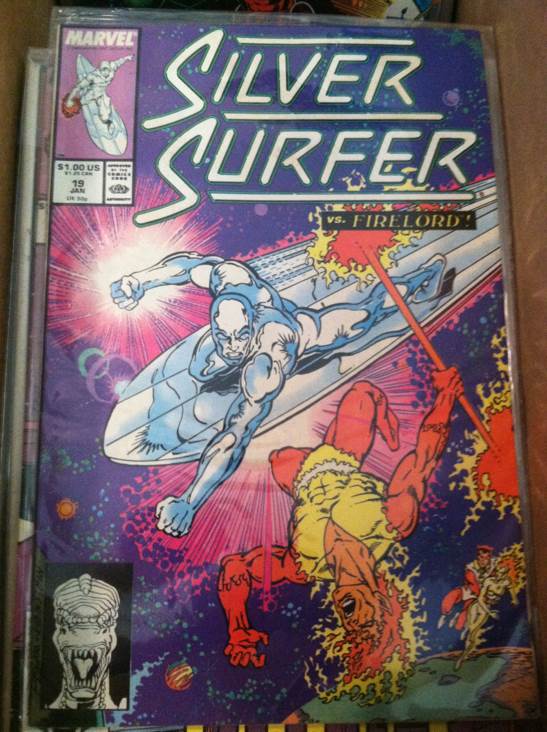 Silver Surfer (2nd Series)  (19) comic book collectible - Main Image 1