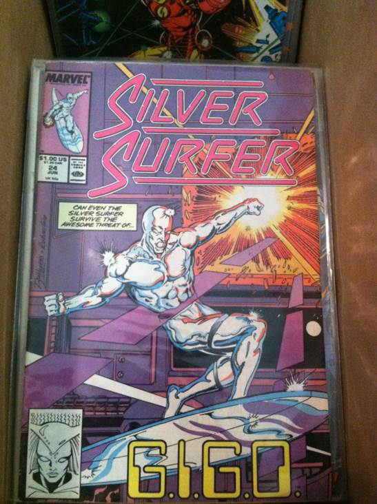 Silver Surfer Vol.3 - Marvel Comics (24 - 06/1989) comic book collectible - Main Image 1