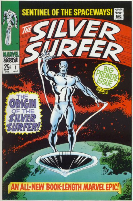 Silver Surfer - Marvel (1 - Aug 1968) comic book collectible - Main Image 1