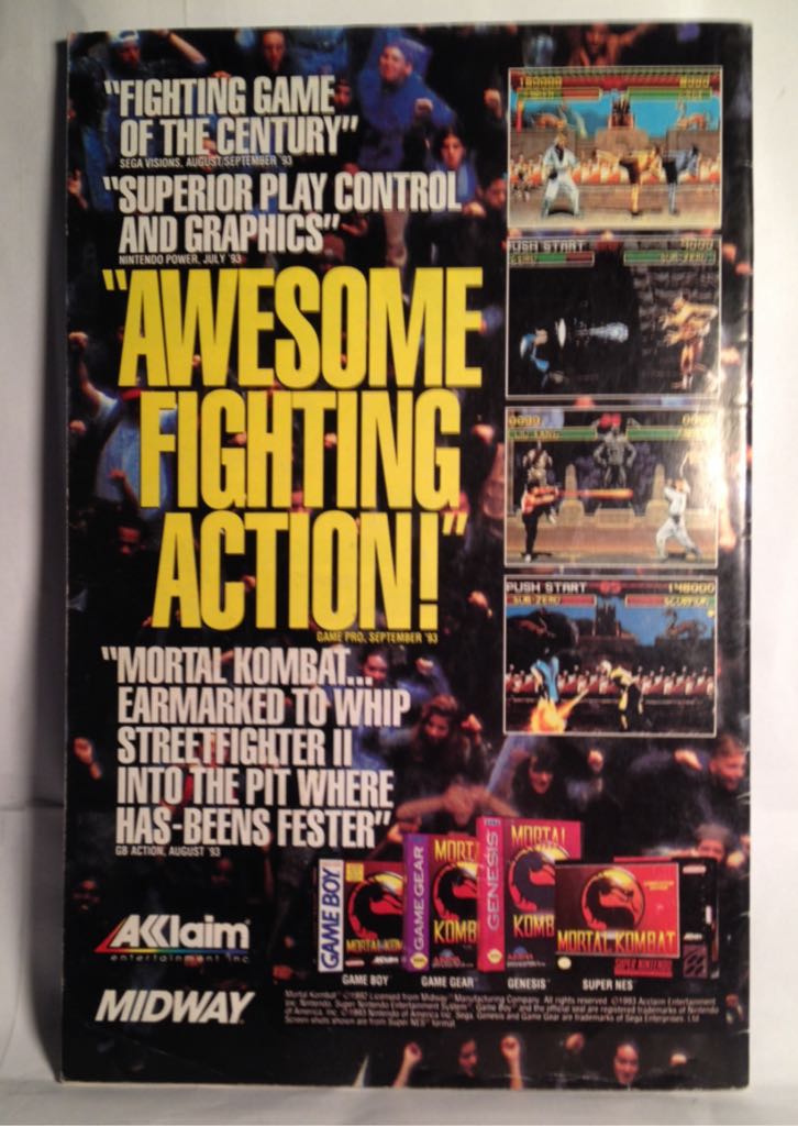 Wolverine & Punisher: Damaging Evidence #2 - Marvel (2 - Nov 1993) comic book collectible [Barcode 071486026013] - Main Image 2