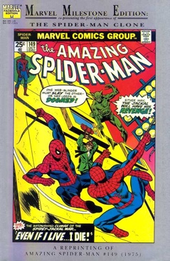 The Amazing Spider-man - Marvel Comics (149 - Oct 1975) comic book collectible [Barcode 759606041671] - Main Image 1