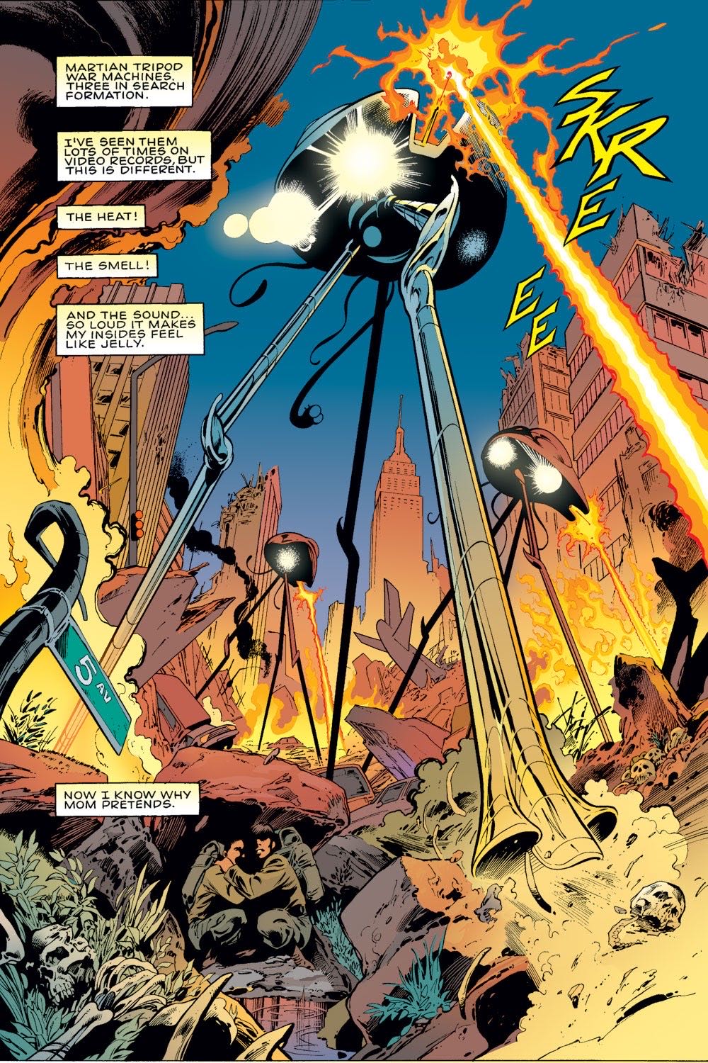 Killraven (Series 1) - Marvel Comics (1 - Dec 2002) comic book collectible [Barcode 759606053650] - Main Image 2