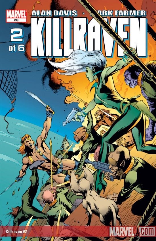 Killraven Vol. 2 - Marvel Comics Group (2 - Jan 2003) comic book collectible - Main Image 1