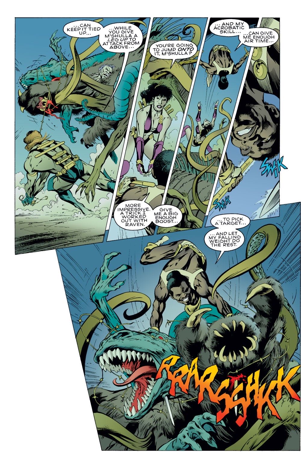 Killraven Vol. 2 - Marvel Comics (4 - Mar 2003) comic book collectible - Main Image 3