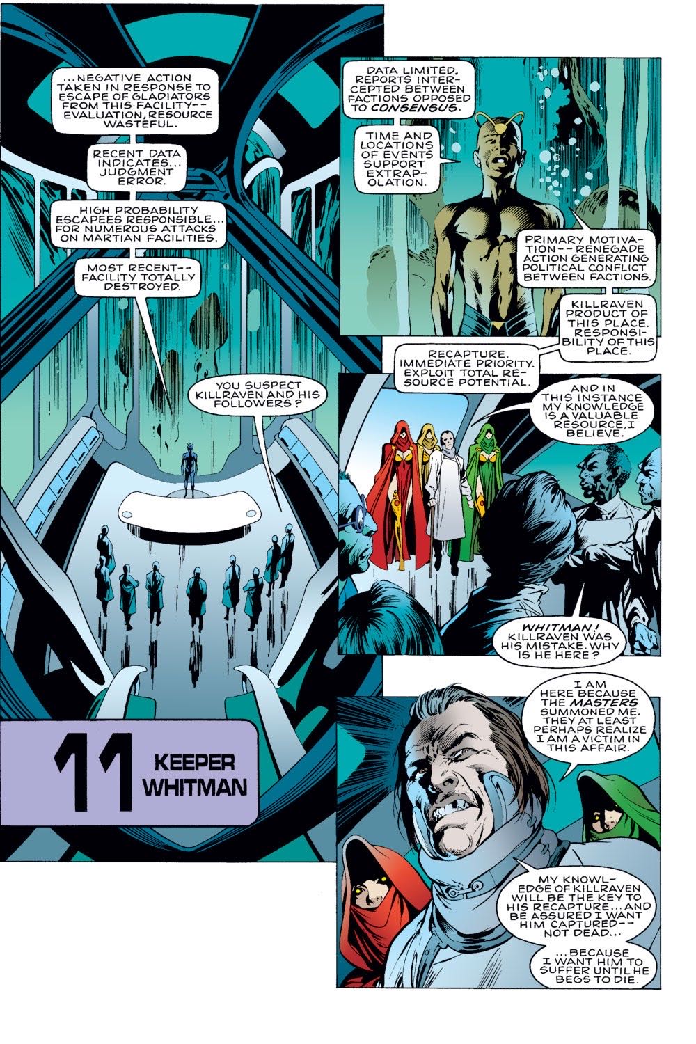 Killraven Vol. 2 - Marvel Comics (4 - Mar 2003) comic book collectible - Main Image 4