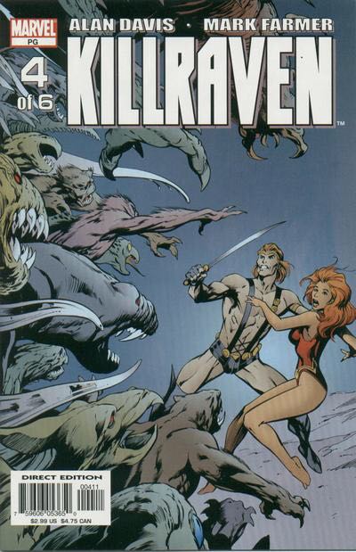 Killraven - Marvel Comics (4 - Mar 2003) comic book collectible [Barcode 759606053650] - Main Image 1