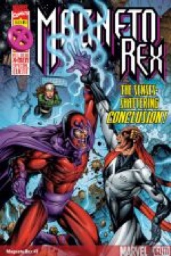 Magneto Rex - Marvel (3 - Jul 1999) comic book collectible [Barcode 759606047505] - Main Image 1