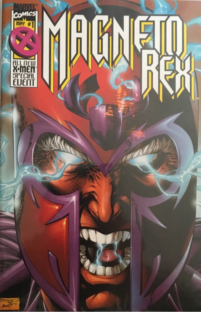 Magneto Rex - Marvel Comics (1 - 05/1999) comic book collectible [Barcode 759606047505] - Main Image 1