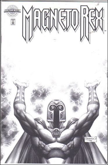 Magneto Rex  comic book collectible - Main Image 1