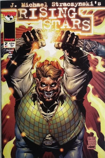 Rising Stars #2 - Image Comics (2 - Oct 2016) comic book collectible [Barcode 074470945703] - Main Image 1
