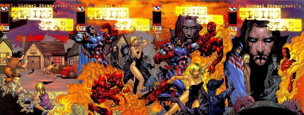 Rising Stars (vol.1) - Connecting Cover C - Image Comics/Top Cow Productions (1 - Oct 2000) comic book collectible [Barcode 709853099208] - Main Image 2