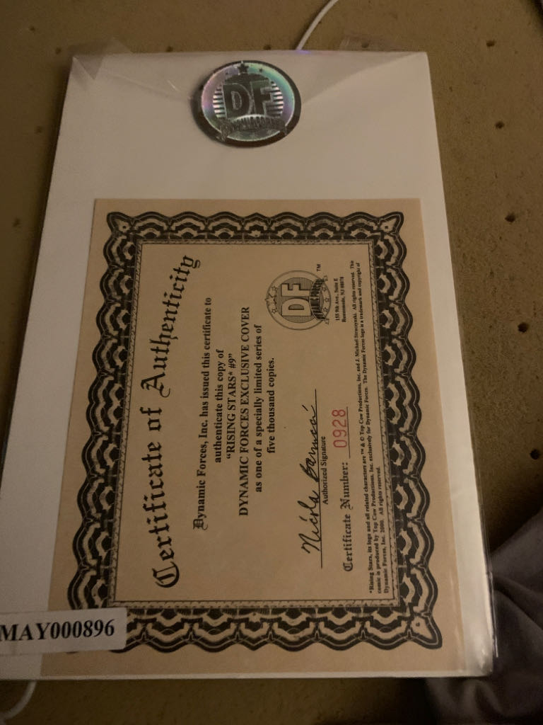 Rising Stars - Image / Top Cow (9) comic book collectible [Barcode 074470945703] - Main Image 2