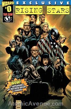 Rising Stars - Top Cow Productions, Inc. (0 - Mar 1999) comic book collectible [Barcode 074470945703] - Main Image 1